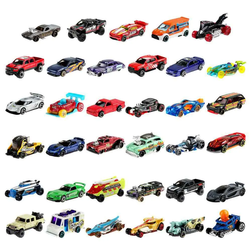 Hot Wheels Pack 36 Coches De Juguete Sorpresa 5 Hot Wheels Pack 36 Coches De Juguete Sorpresa - Imagen 5