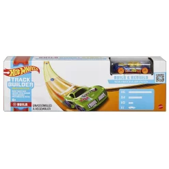 Hot Wheels Pack Básico De Pistas De Coches De Juguete Incluye 10 Piezas Y 1 Vehículo Die-Cast -Juguetería hot wheels pack basico de pistas de coches de juguete incluye 10 piezas y 1 vehiculo die cast 2