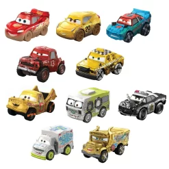 Hot Wheels Pack De 10 Mini Vehículos -Juguetería hot wheels pack de 10 mini vehiculos 2
