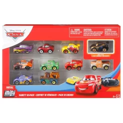 Hot Wheels Pack De 10 Mini Vehículos