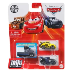 Hot Wheels Pack De 3 Mini Vehículos