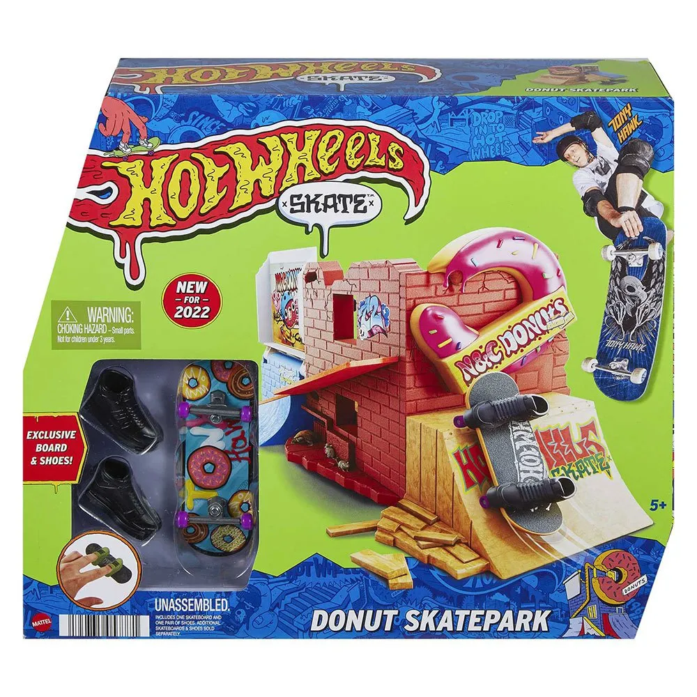 Hot Wheels Skatepark Surtido 3 Hot Wheels Skatepark Surtido - Imagen 3