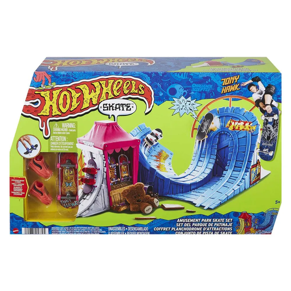 Hot Wheels Skatepark Surtido 4 Hot Wheels Skatepark Surtido - Imagen 4