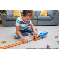 Hot Wheels Tiburón Mastica Coches Guarda Y Transporta Hasta 5 Coches De Juguete Die-Casts -Juguetería hot wheels tiburon mastica coches guarda y transporta hasta 5 coches de juguete die casts 5