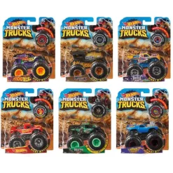 Hot Wheels Vehículos Básicos Monster Truck 1:64