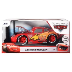 JADA Rayo Mcqueen Metal 1:24 -Juguetería jada rayo mcqueen metal 124 6