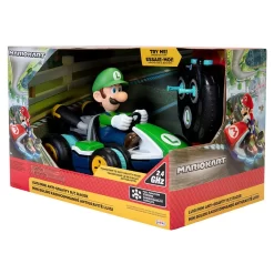 JAKKS PACIFIC Coche Teledirigido Mario Kart Luigi -Juguetería jakks pacific coche teledirigido mario kart luigi 5