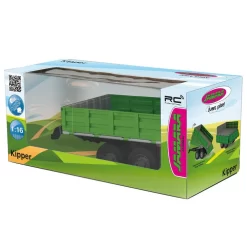 Jamara Remolque Volquete Teledirigido Fendt 1050 1:16 -Juguetería jamara remolque volquete teledirigido fendt 1050 116 7