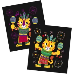 Janod Arte Scratch Gráficos -Juguetería janod arte scratch graficos 6