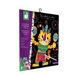 Janod Arte Scratch Gráficos -Juguetería janod arte scratch graficos 7