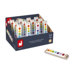 Janod Confetti Harmonica -Juguetería janod confetti harmonica 3
