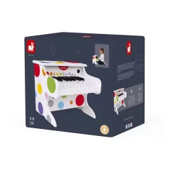 Janod Confetti Mi Primer Piano Electrónico 12 Janod Confetti Mi Primer Piano Electrónico -Juguetería janod confetti mi primer piano electronico 2