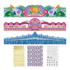 Janod Coronas De Estras Y Pegatinas -Juguetería janod coronas de estras y pegatinas 10