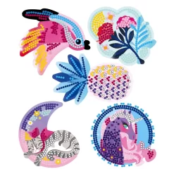 Janod Crystal Pixies Encantadores Decoraciones -Juguetería janod crystal pixies encantadores decoraciones 3