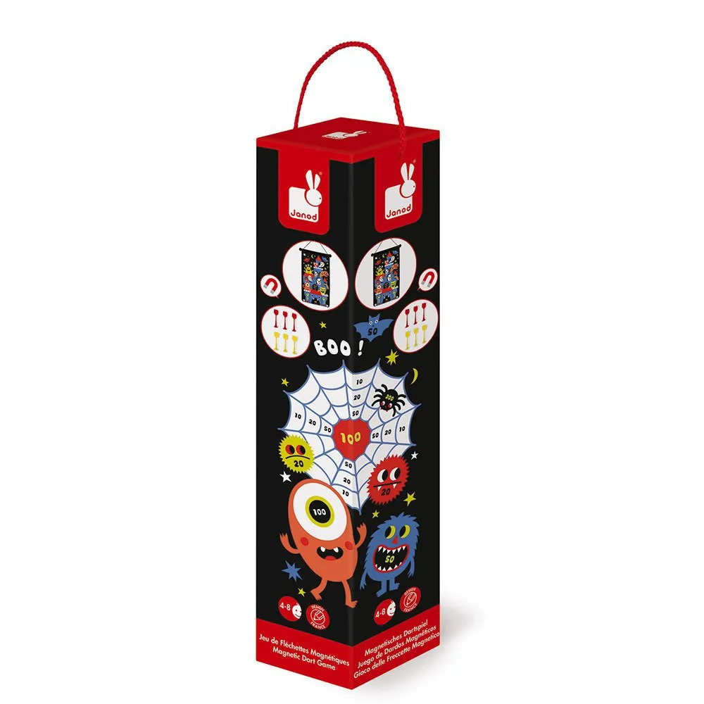 Janod Diana Magnética Game Monsters 3 Janod Diana Magnética Game Monsters - Imagen 3