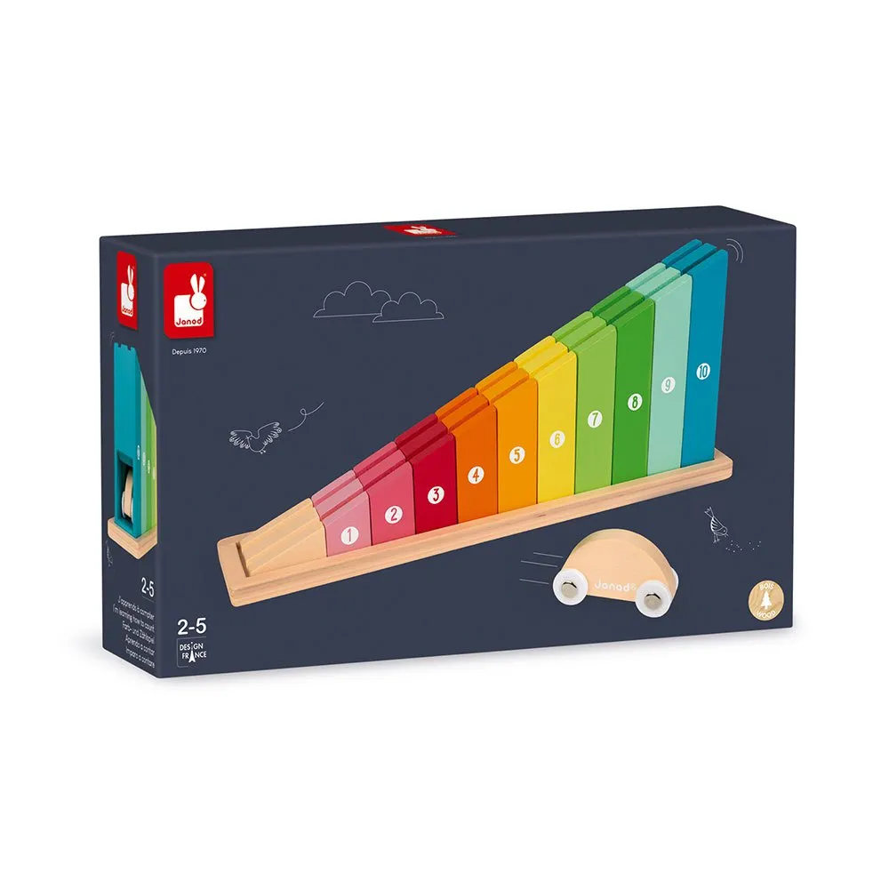 Janod Estoy Aprendiendo A Contar Crescendo 2 Janod Estoy Aprendiendo A Contar Crescendo - Imagen 2