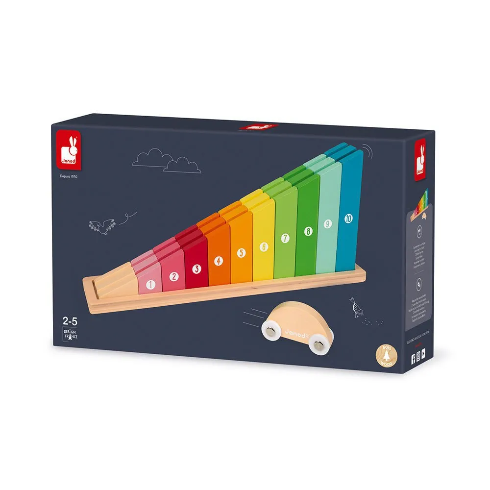 Janod Estoy Aprendiendo A Contar Crescendo 3 Janod Estoy Aprendiendo A Contar Crescendo - Imagen 3