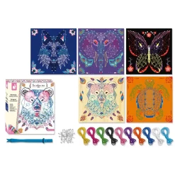 Janod Imágenes De Animales De Arte De Cuerdas -Juguetería janod imagenes de animales de arte de cuerdas 2