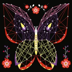 Janod Imágenes De Animales De Arte De Cuerdas -Juguetería janod imagenes de animales de arte de cuerdas 7