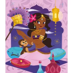 Janod Lentejuelas De Bordado 1001 Noches -Juguetería janod lentejuelas de bordado 1001 noches 3