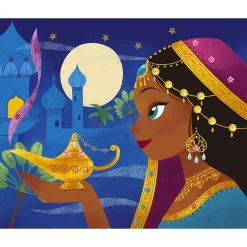 Janod Lentejuelas De Bordado 1001 Noches -Juguetería janod lentejuelas de bordado 1001 noches 7