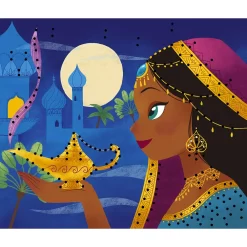 Janod Lentejuelas De Bordado 1001 Noches -Juguetería janod lentejuelas de bordado 1001 noches 8