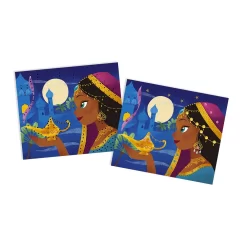 Janod Lentejuelas De Bordado 1001 Noches -Juguetería janod lentejuelas de bordado 1001 noches 9