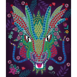 Janod Mosaicos Criaturas Fantásticas -Juguetería janod mosaicos criaturas fantasticas 3