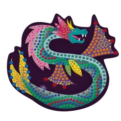 Janod Mosaicos Criaturas Fantásticas -Juguetería janod mosaicos criaturas fantasticas 9