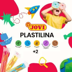 Plastilina 10 Unidades 500 Gr 11 Plastilina 10 Unidades 500 Gr -Juguetería jovi plastilina 10 unidades 500 gr 5