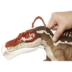 Jurassic World Spinosaurus Masticador Dinosaurio Articulado Figura De Juguete -Juguetería jurassic world spinosaurus masticador dinosaurio articulado figura de juguete 3