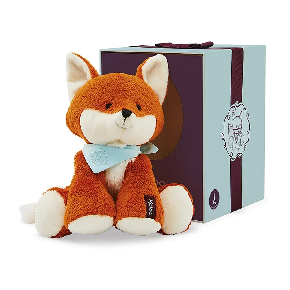 Kaloo Peluche Les Amis Paprika Fox Small 2 Kaloo Peluche Les Amis Paprika Fox Small - Imagen 2