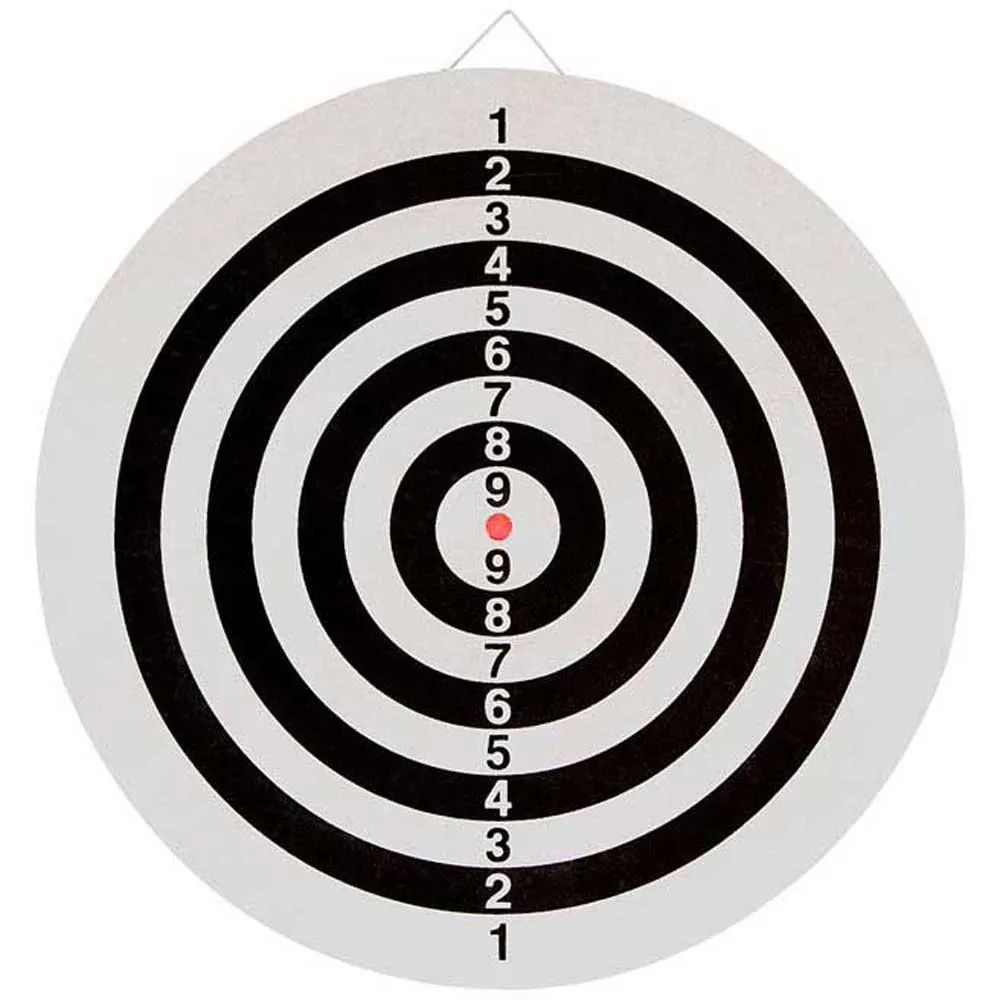 KRF Diana Punta De Acero Con 6 Dardos 45 Cm 2 KRF Diana Punta De Acero Con 6 Dardos 45 Cm - Imagen 2