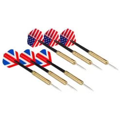 KRF Diana Punta De Acero Con 6 Dardos 45 Cm 7 KRF Diana Punta De Acero Con 6 Dardos 45 Cm -Juguetería krf diana punta de acero con 6 dardos 45 cm 3