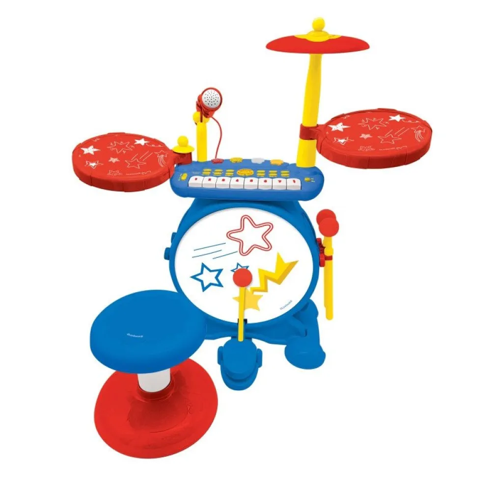 LEXIBOOK Batería 3En1 2 LEXIBOOK Batería 3En1 - Imagen 2