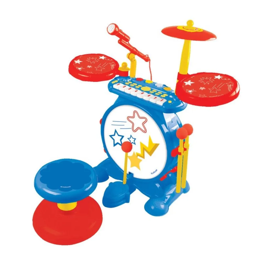 LEXIBOOK Batería 3En1 3 LEXIBOOK Batería 3En1 - Imagen 3