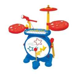 LEXIBOOK Batería 3En1 8 LEXIBOOK Batería 3En1 -Juguetería lexibook bateria 3en1 3