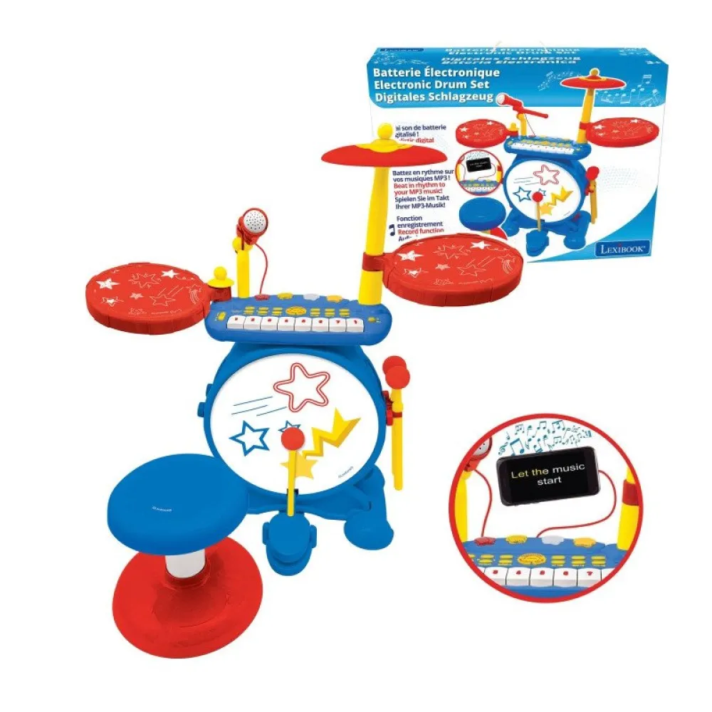 LEXIBOOK Batería 3En1 1 LEXIBOOK Batería 3En1