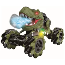 LEXIBOOK Coche Teledirigido Crosslander® Tirex -Juguetería lexibook coche teledirigido crosslander tirex 4