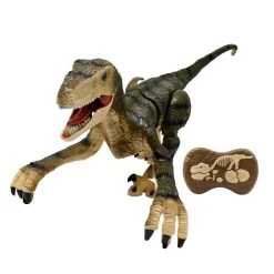 LEXIBOOK Dinosaurio Teledirigido Velociraptor