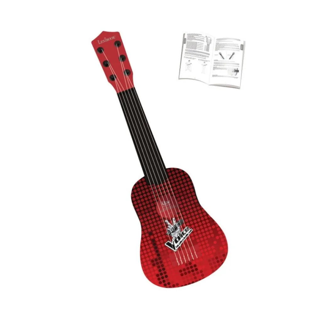 LEXIBOOK Guitarra La Voz 53 Cm 2 LEXIBOOK Guitarra La Voz 53 Cm - Imagen 2