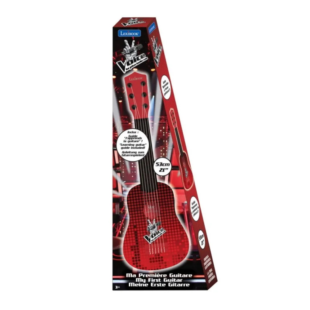 LEXIBOOK Guitarra La Voz 53 Cm 3 LEXIBOOK Guitarra La Voz 53 Cm - Imagen 3
