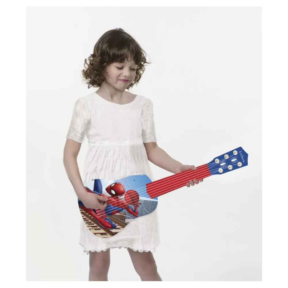 LEXIBOOK Guitarra Spiderman 53 Cm 2 LEXIBOOK Guitarra Spiderman 53 Cm - Imagen 2