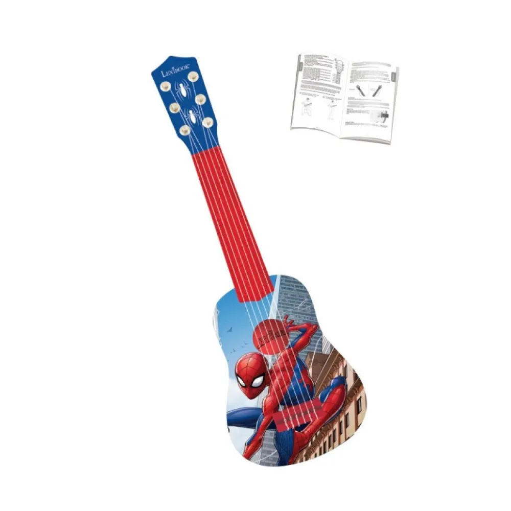 LEXIBOOK Guitarra Spiderman 53 Cm 3 LEXIBOOK Guitarra Spiderman 53 Cm - Imagen 3