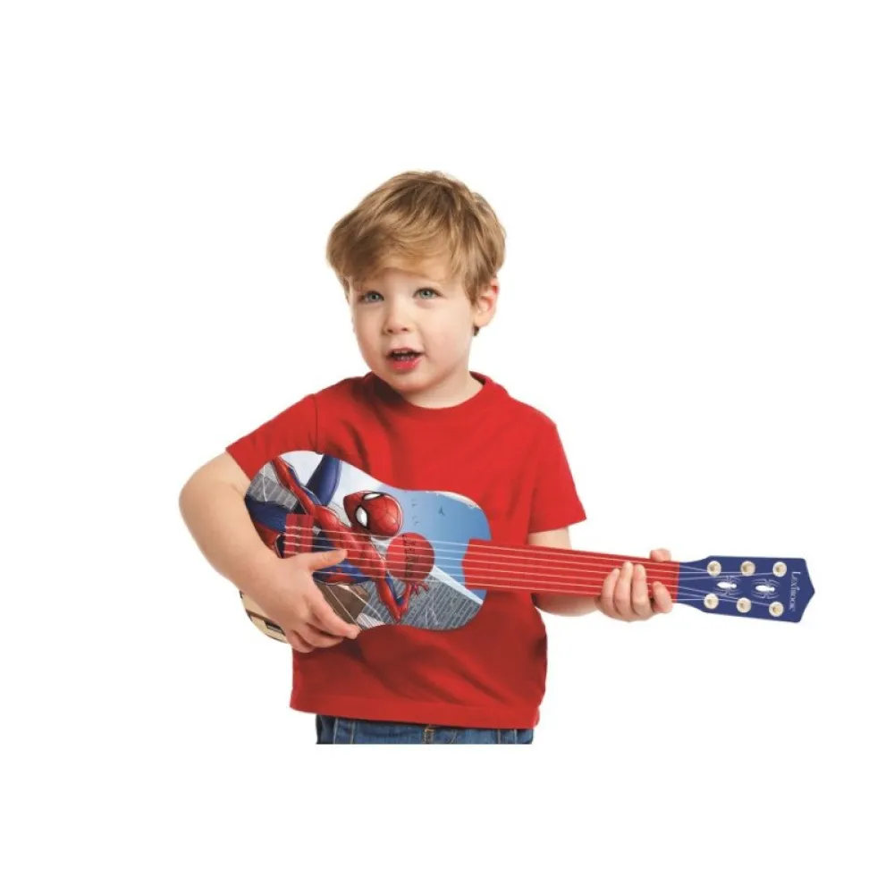 LEXIBOOK Guitarra Spiderman 53 Cm 5 LEXIBOOK Guitarra Spiderman 53 Cm - Imagen 5