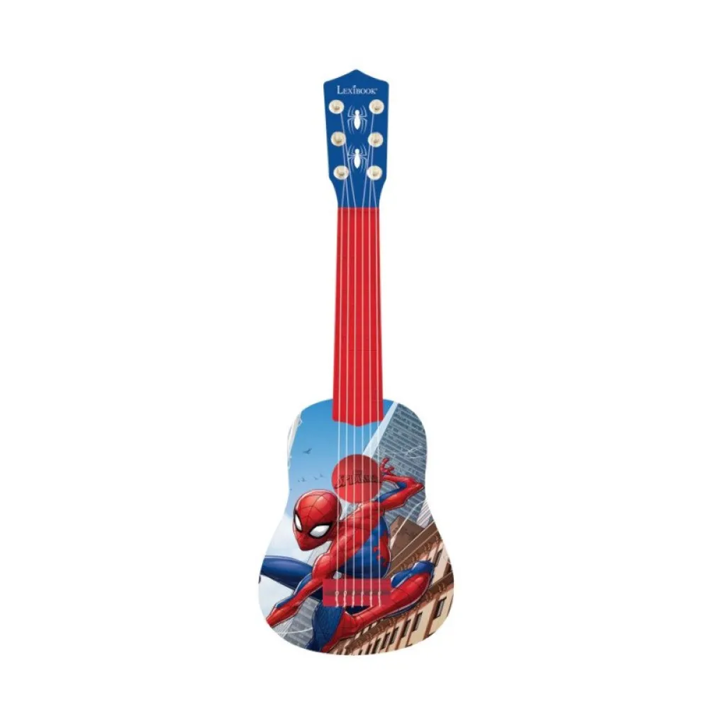 LEXIBOOK Guitarra Spiderman 53 Cm 1 LEXIBOOK Guitarra Spiderman 53 Cm