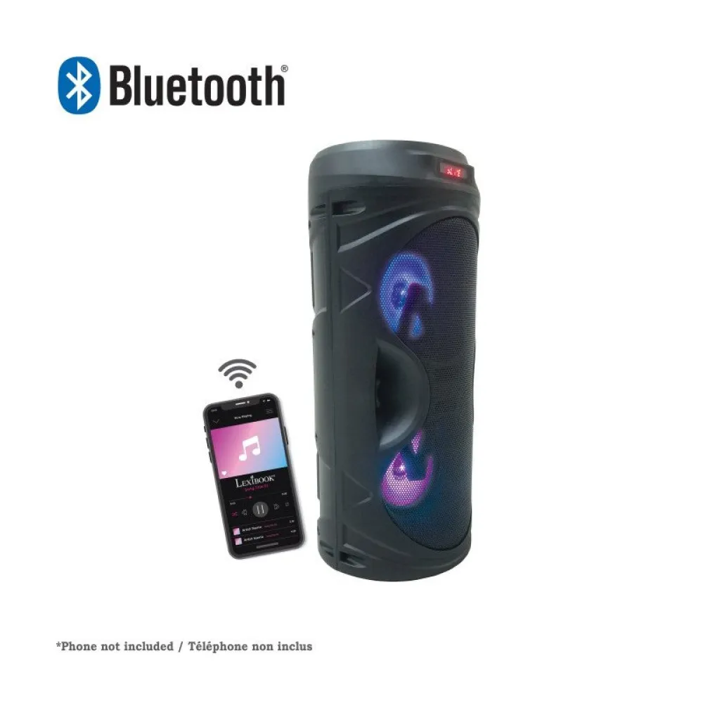 LEXIBOOK Karaoke Bluetooth® Iparty 39 Cm 2 LEXIBOOK Karaoke Bluetooth® Iparty 39 Cm - Imagen 2