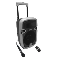 LEXIBOOK Karaoke Bluetooth® Trolley 8 LEXIBOOK Karaoke Bluetooth® Trolley -Juguetería lexibook karaoke bluetooth trolley 3