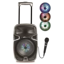 LEXIBOOK Karaoke Bluetooth® Trolley 9 LEXIBOOK Karaoke Bluetooth® Trolley -Juguetería lexibook karaoke bluetooth trolley 4