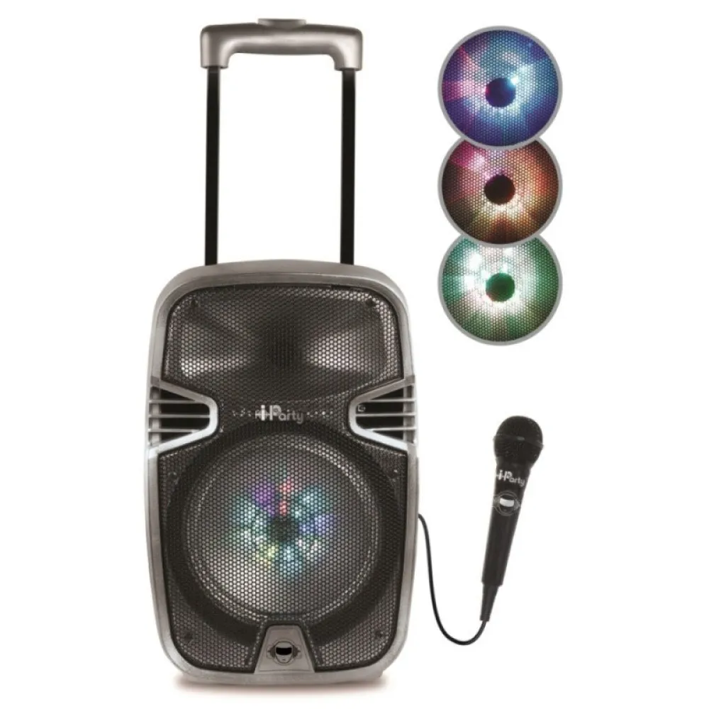 LEXIBOOK Karaoke Bluetooth® Trolley 5 LEXIBOOK Karaoke Bluetooth® Trolley - Imagen 5